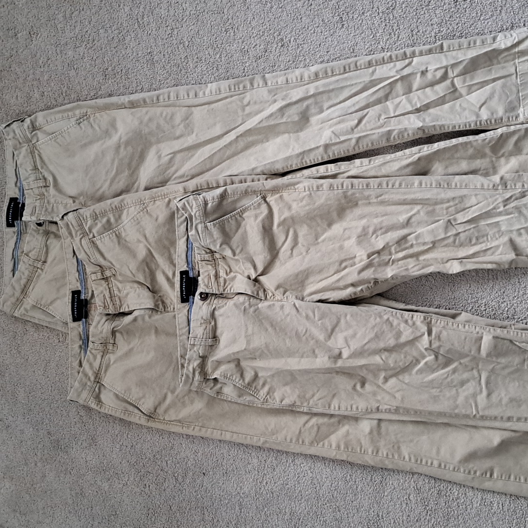 Mens Khakis